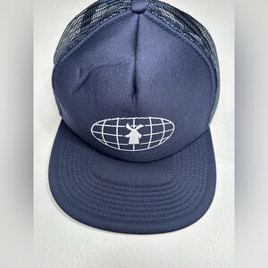 Dutch Bros OTTO Navy Blue Trucker Hat